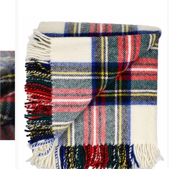 COPY - Prince of Scots
Tartan Tweed Fluffy Throw - Picture 1 of 4